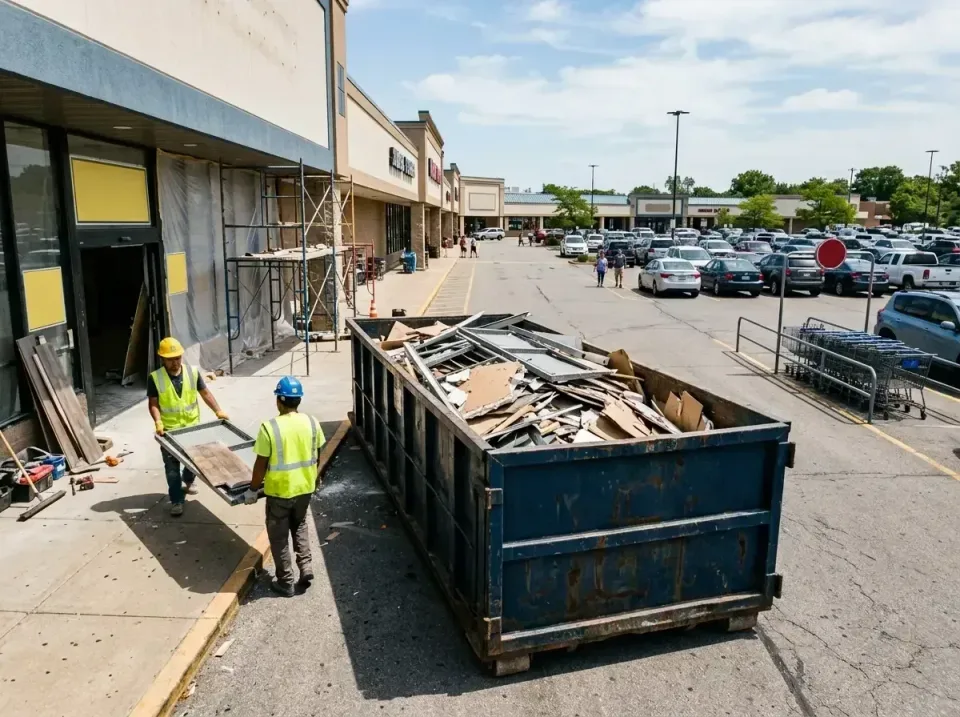 retail-store-renovation-debris-003 — frequently asked questions, Roll-off Dumpster Rentals in French Camp, CA